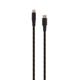 Fusebox Lightning to USB-C Cable 6 ft. Black