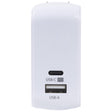 USB WALL CHRGR TYP C&USB