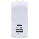 USB WALL CHRGR TYP C&USB