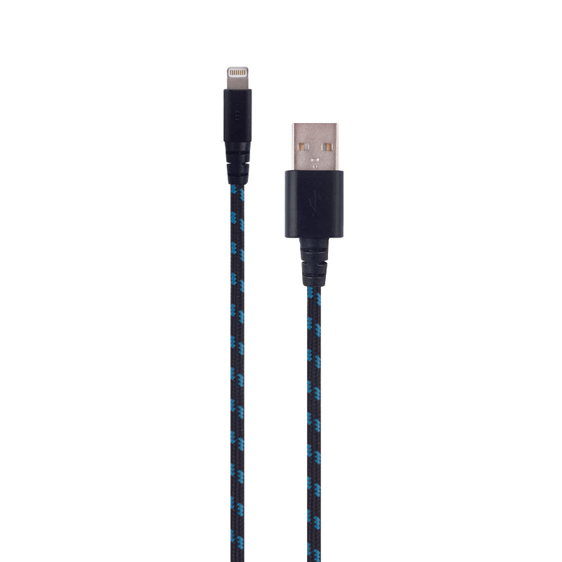 Fusebox Lightning to USB Cable 9 ft. Black