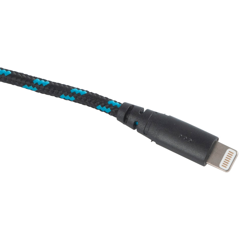 Fusebox Lightning to USB Cable 9 ft. Black