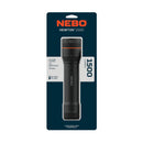 NEBO Newton 1500 lm Black LED Flashlight AA Battery