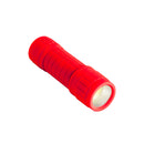 LED COB FLSHLGHT RED 4PK