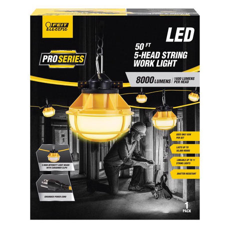 LED STRING WRKLGHT 8000L