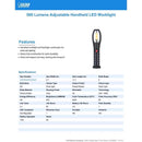 Feit 500 lm LED Battery Handheld Work Light