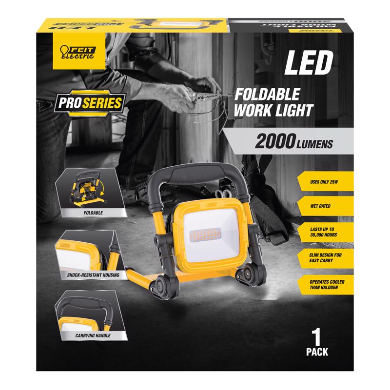 Feit Pro Series 2000 lm LED Corded Stand (H or Scissor) Work Light