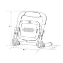 Feit Pro Series 2000 lm LED Corded Stand (H or Scissor) Work Light