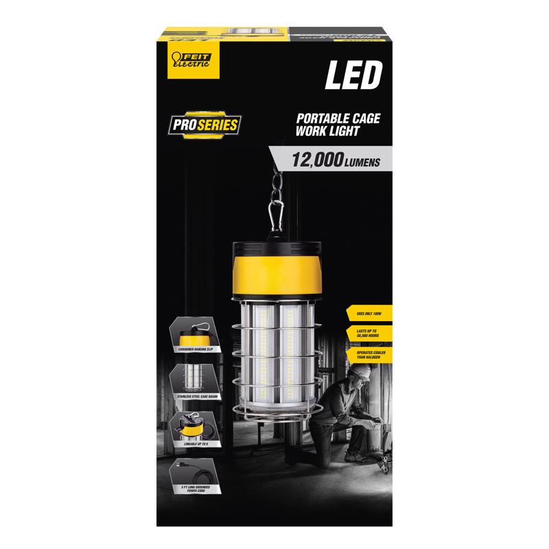 Feit Pro Series 12000 lm LED Corded String/Linkable Work Light