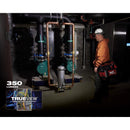 Milwaukee 350 lm Black/Red LED Head Lamp AAA Battery