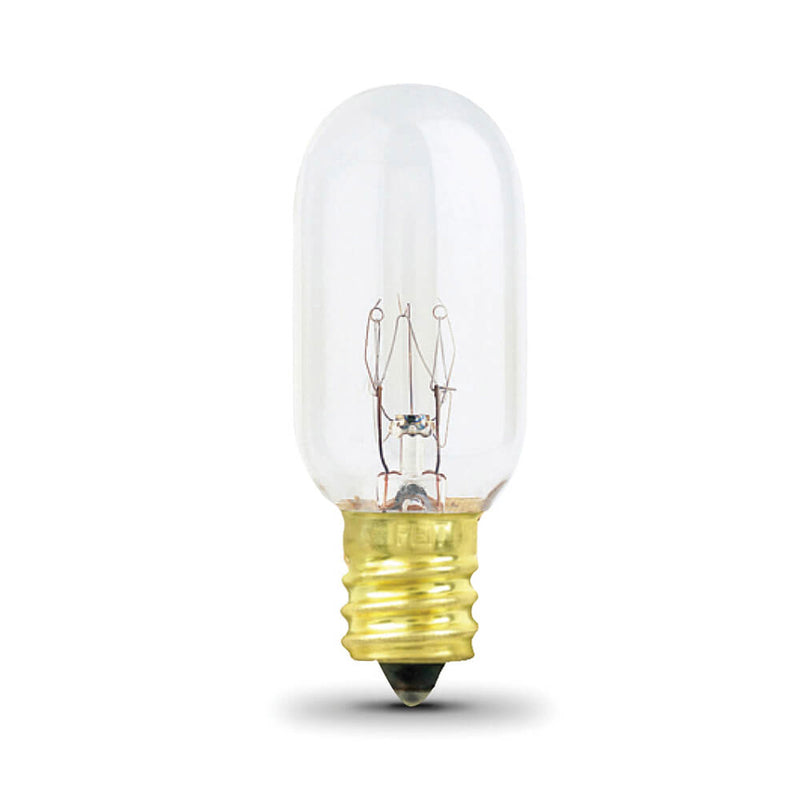 Feit 40 W T7 Appliance Incandescent Bulb E17 (Intermediate) Soft White 1 pk