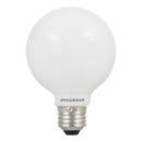 Sylvania Natural G25 E26 (Medium) LED Bulb Soft White 40 Watt Equivalence 2 pk