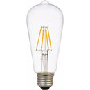 Sylvania Natural ST19 E26 (Medium) LED Bulb Soft White 40 Watt Equivalence 1 pk