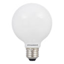 Sylvania TruWave G25 E26 (Medium) LED Bulb Soft White 60 Watt Equivalence 2 pk