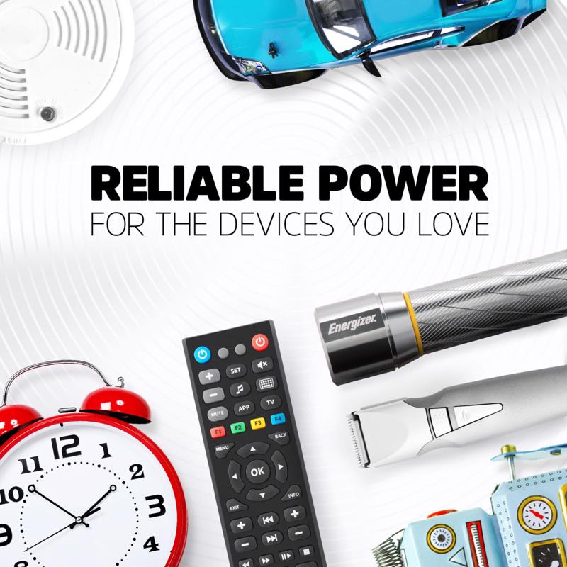 Energizer Max Premium 9-Volt Alkaline Batteries 4 pk Carded