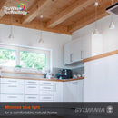 Sylvania Truwave B10 E12 (Candelabra) LED Bulb Soft White 60 Watt Equivalence 2 pk