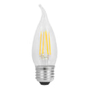Sylvania Natural B10 E26 (Medium) LED Bulb Soft White 40 Watt Equivalence 2 pk