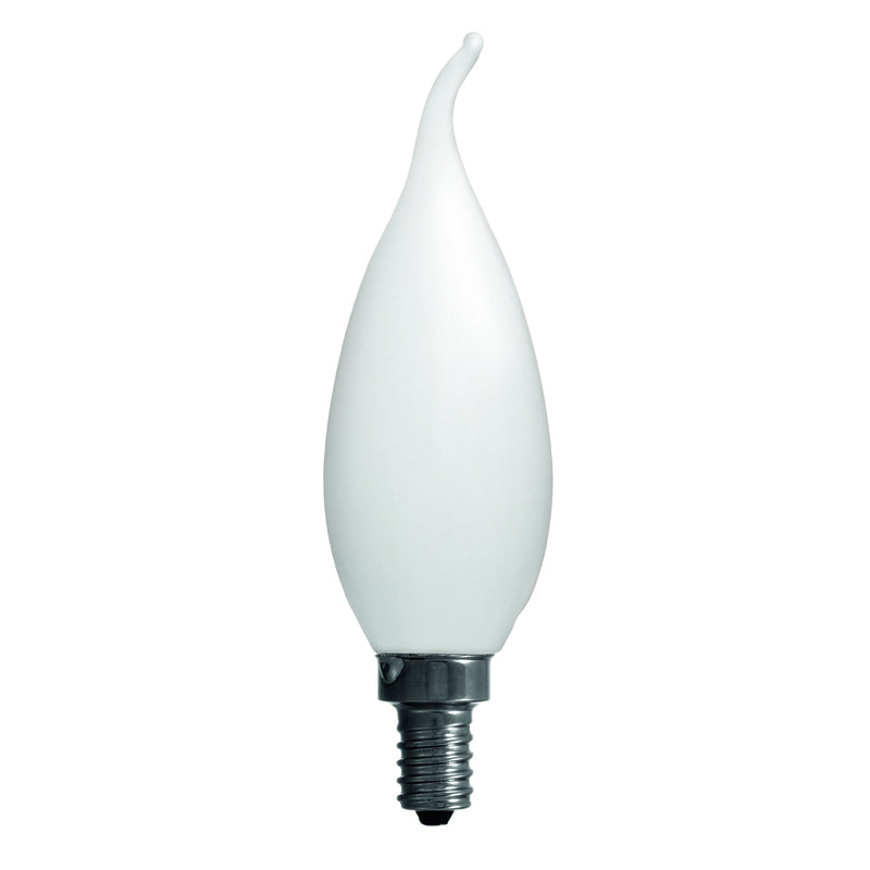 Sylvania Natural B10 E12 (Candelabra) LED Bulb Soft White 40 Watt Equivalence 2 pk