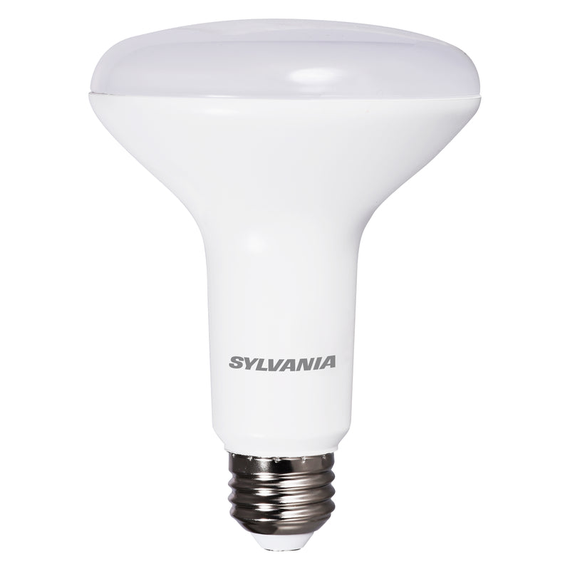 Sylvania Natural BR30 E26 (Medium) LED Floodlight Bulb Cool White 65 Watt Equivalence 2 pk