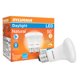 Sylvania Natural R20 E26 (Medium) LED Bulb Daylight 50 Watt Equivalence 2 pk
