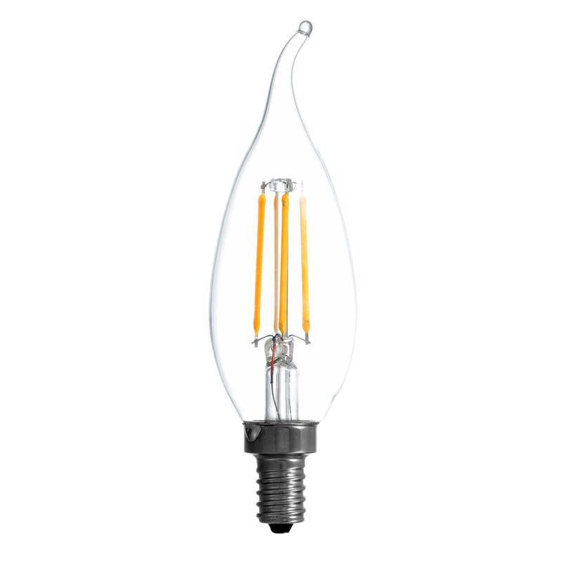 Sylvania TruWave B10 E12 (Candelabra) LED Bulb Daylight 60 Watt Equivalence 2 pk