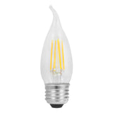 Sylvania Natural B10 E26 (Medium) LED Bulb Soft White 60 Watt Equivalence 2 pk