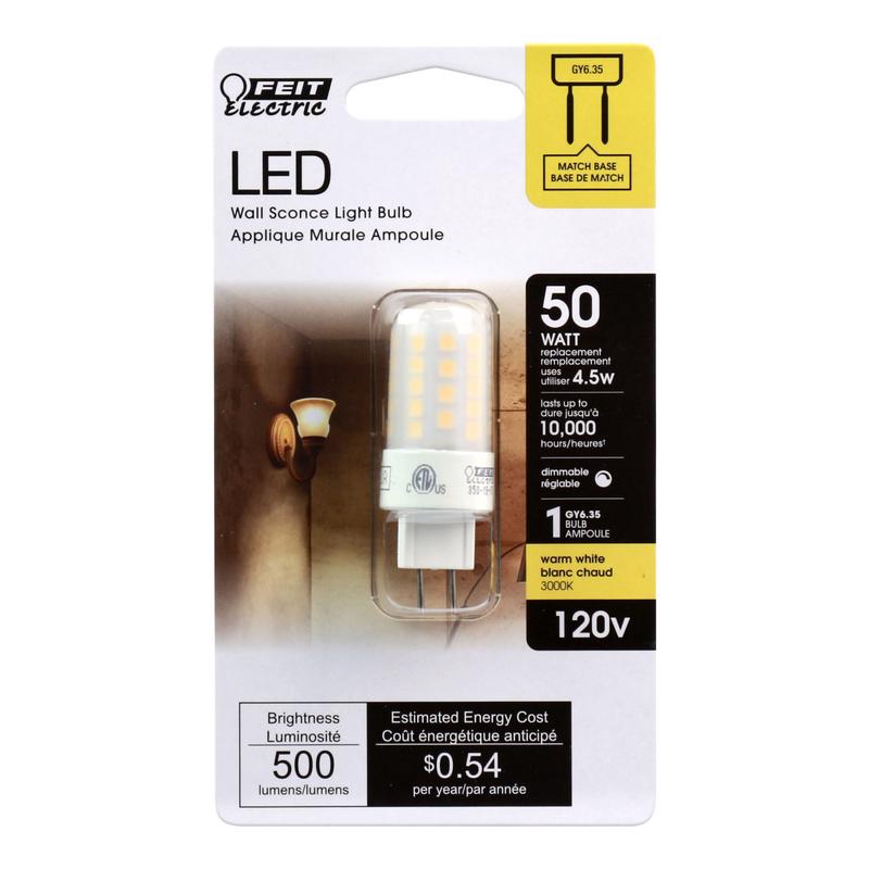 LED DM T4 GY6.35 WW 50W