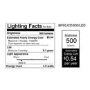 Feit LED Specialty T4 GY6.35 LED Bulb Warm White 50 Watt Equivalence 1 pk