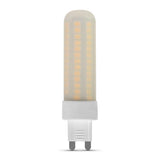 Feit LED Specialty T4 G9 LED Bulb Warm White 60 Watt Equivalence 1 pk
