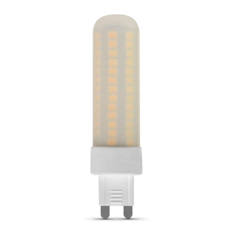 Feit LED Specialty T4 G9 LED Bulb Warm White 60 Watt Equivalence 1 pk