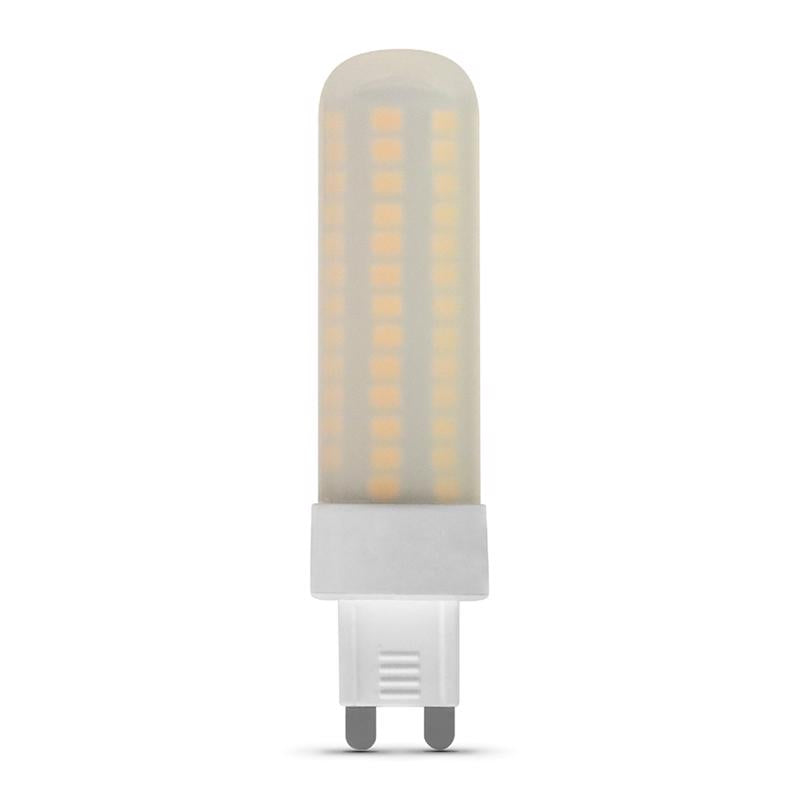 Feit LED Specialty T4 G9 LED Bulb Daylight 60 Watt Equivalence 1 pk