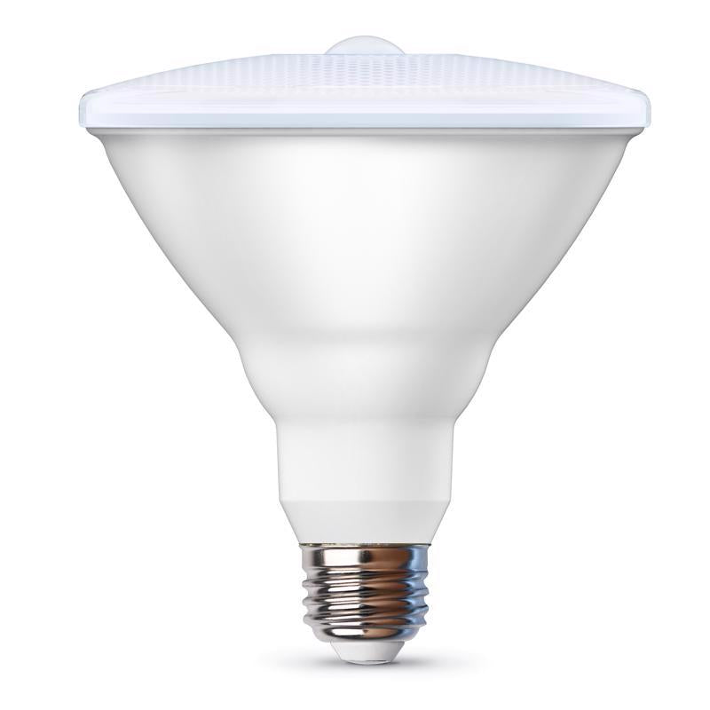 Feit LED Smart PAR38 E26 (Medium) LED Motion Activated Bulb Daylight 120 Watt Equivalence 2 pk