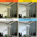 Feit White Filament BA10 E12 (Candelabra) Filament LED Bulb Daylight 40 Watt Equivalence 4 pk