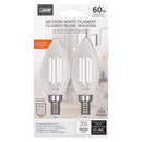 LED BA10 E12 SW 60W 2PK