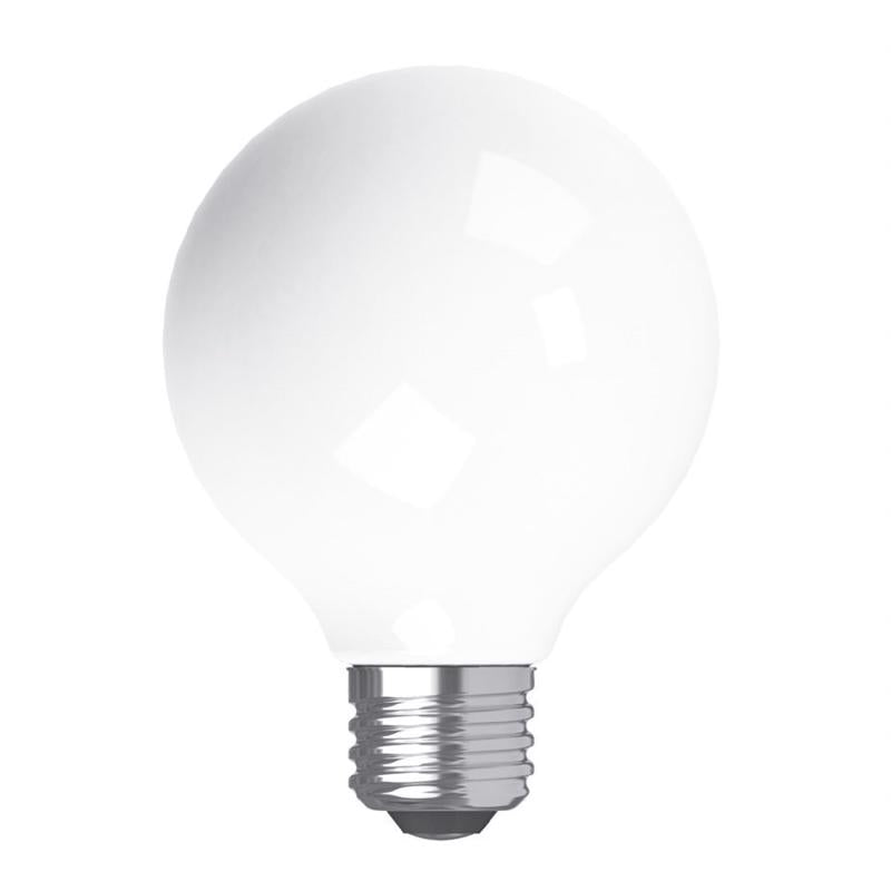 GE G25 E26 (Medium) LED Bulb Daylight 40 Watt Equivalence 2 pk