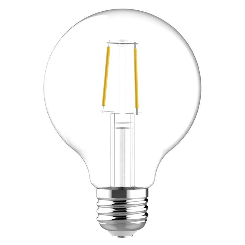 GE G25 E26 (Medium) LED Bulb Daylight 40 Watt Equivalence 2 pk
