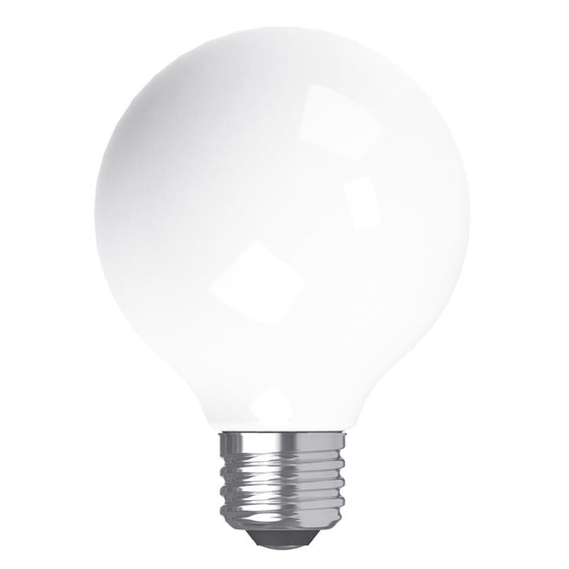 GE G25 E26 (Medium) LED Bulb Soft White 25 Watt Equivalence 2 pk