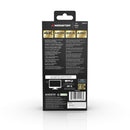 Monster Just Hook It Up 3 ft. L HDMI Cable With Ethernet 4K Ultra HD