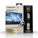 Monster Just Hook It Up 25 ft. L HDMI Cable With Ethernet 4K Ultra HD