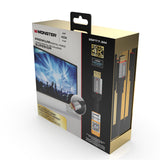 Monster Just Hook It Up 25 ft. L HDMI Cable With Ethernet 4K Ultra HD