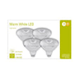 LED PAR38 E26 WW 90W 4PK