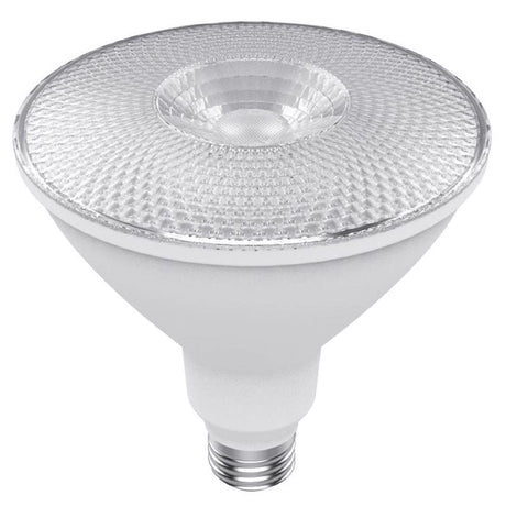 GE PAR38 E26 (Medium) LED Floodlight Bulb Warm White 90 Watt Equivalence 4 pk