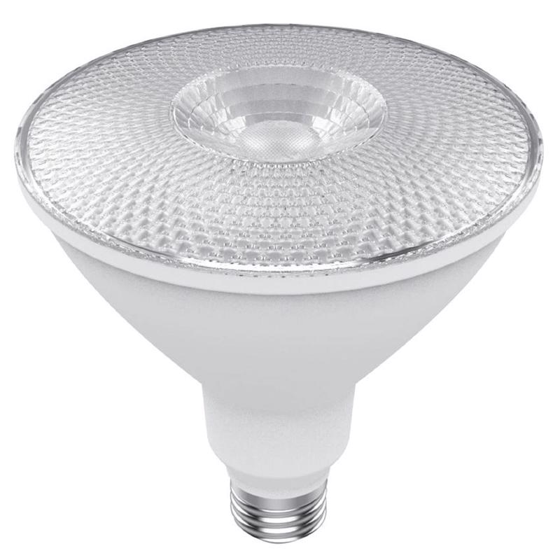 GE PAR38 E26 (Medium) LED Floodlight Bulb Warm White 90 Watt Equivalence 4 pk