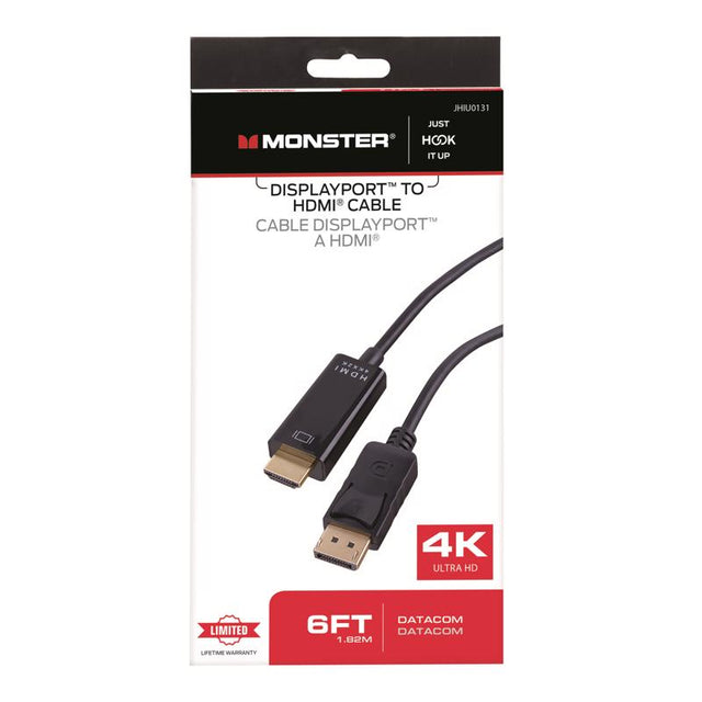 AV CBLE DISPLY PORT/HDMI