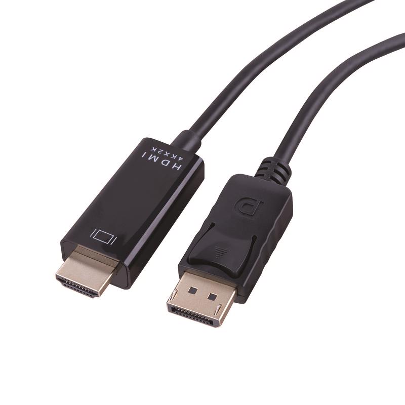 Monster Just Hook It Up 6 ft. L Audio/Visual Cable HDMI