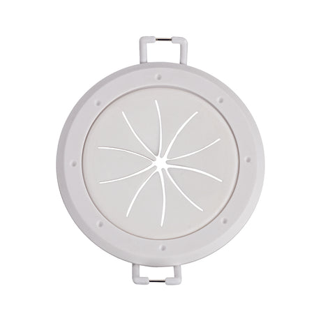 WALL PLATE SPRNG LOCK 2P