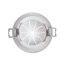 Monster Just Hook It Up White 1 gang Plastic Spring Lock Cable Pass Wall Plate 2 pk