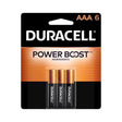 BATTERY ALKALINE AAA 6PK
