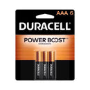BATTERY ALKALINE AAA 6PK