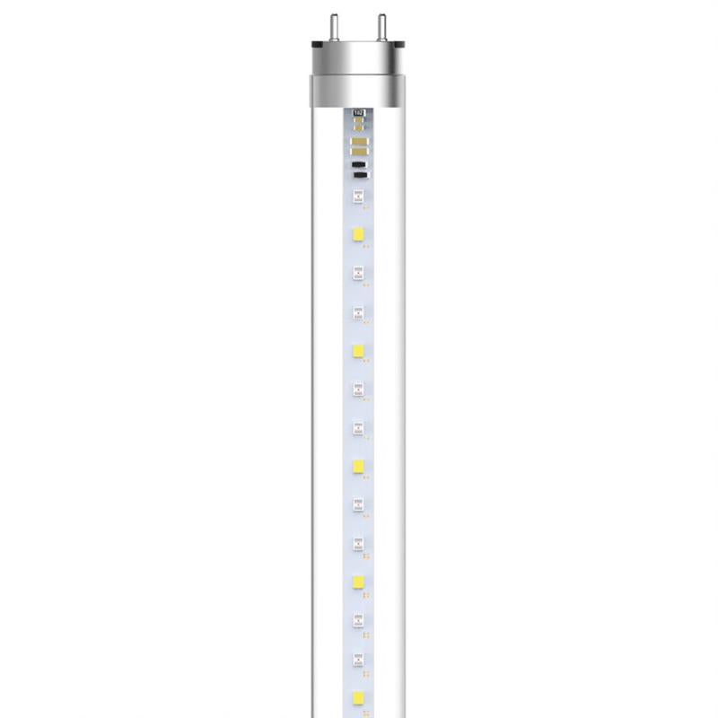 GE T8 G13 (Medium Bi-Pin) LED Grow Light White 1 pk