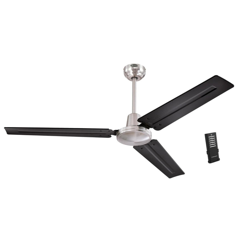 CEILING FAN BR NKL 56"